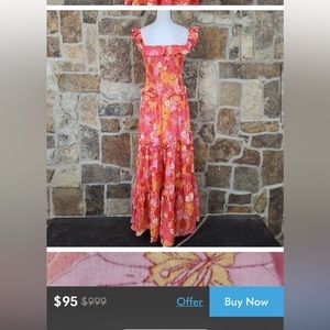 Floral Abel the label size xs